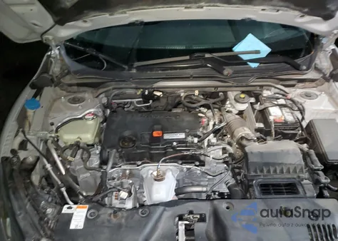 2017 Honda Civic Lx из США, поврежденный, VIN 2HGFC2F54HH524423